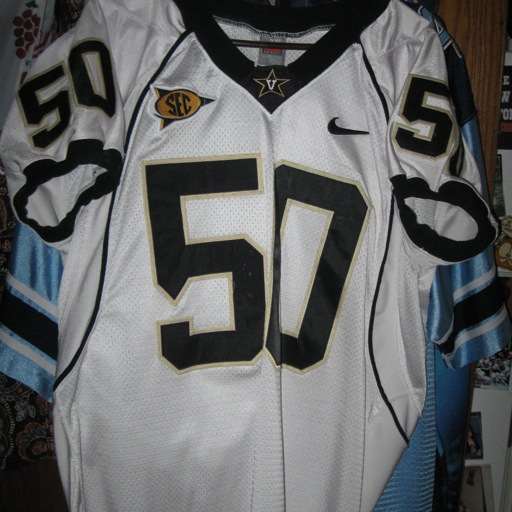 Vanderbilt Commodores Nike Game Worn Jersey XXL